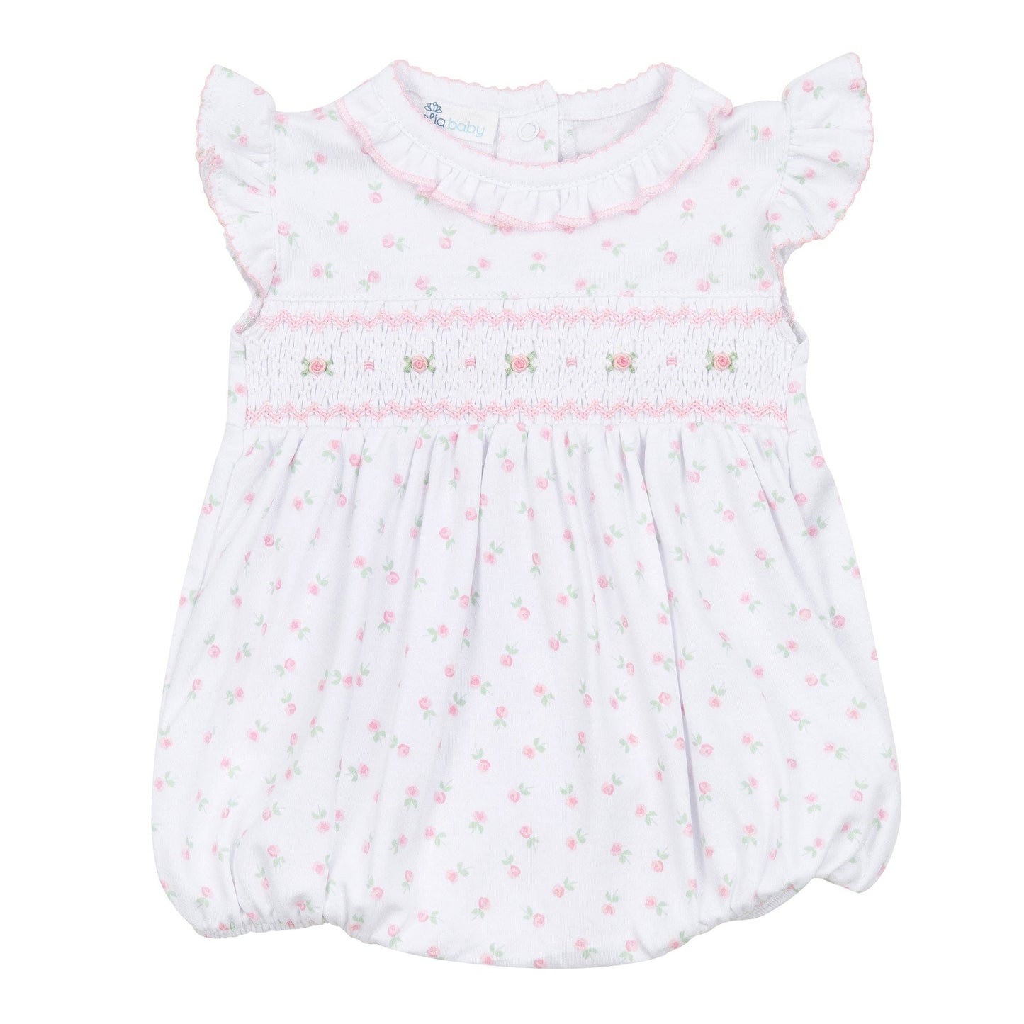 Juliette's Classics Smocked Bubble
