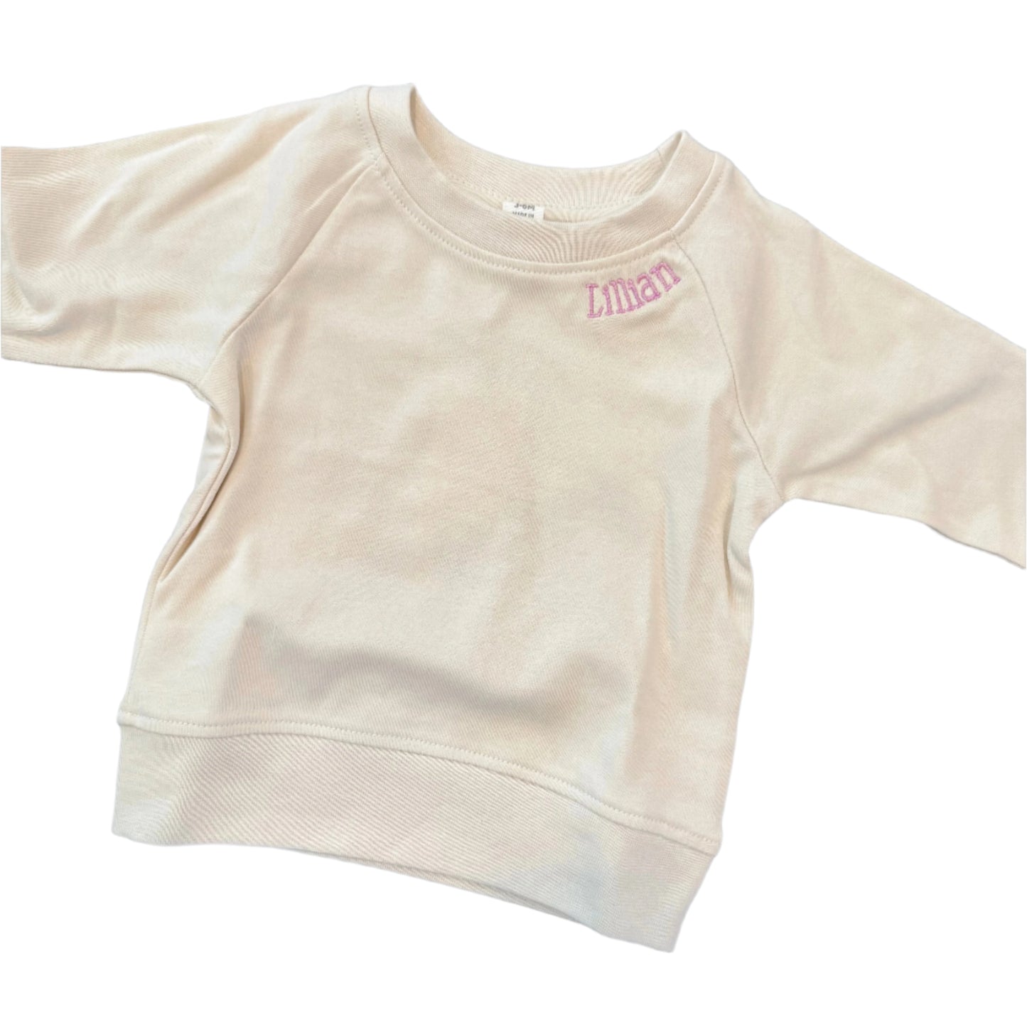 Colored Organics Kids Pullover - Natural