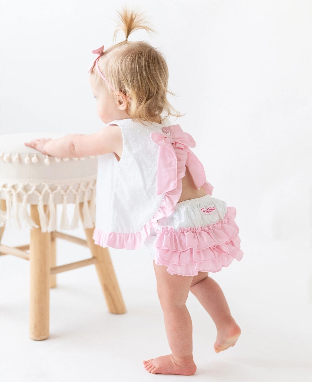 Baby Girls Swing Top & Bloomer Set