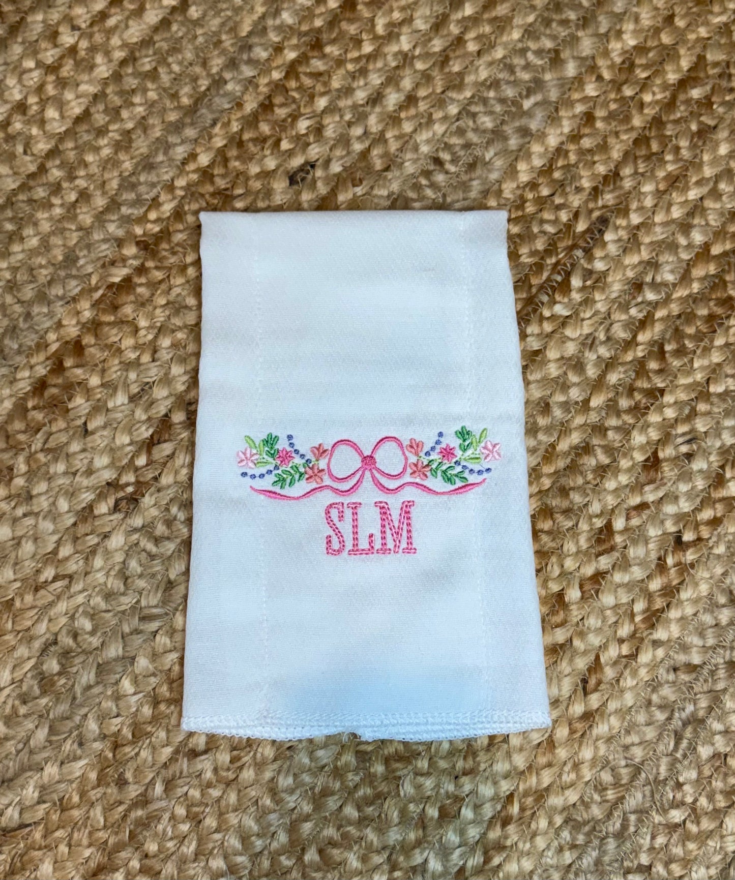Burp Cloth - 3ply