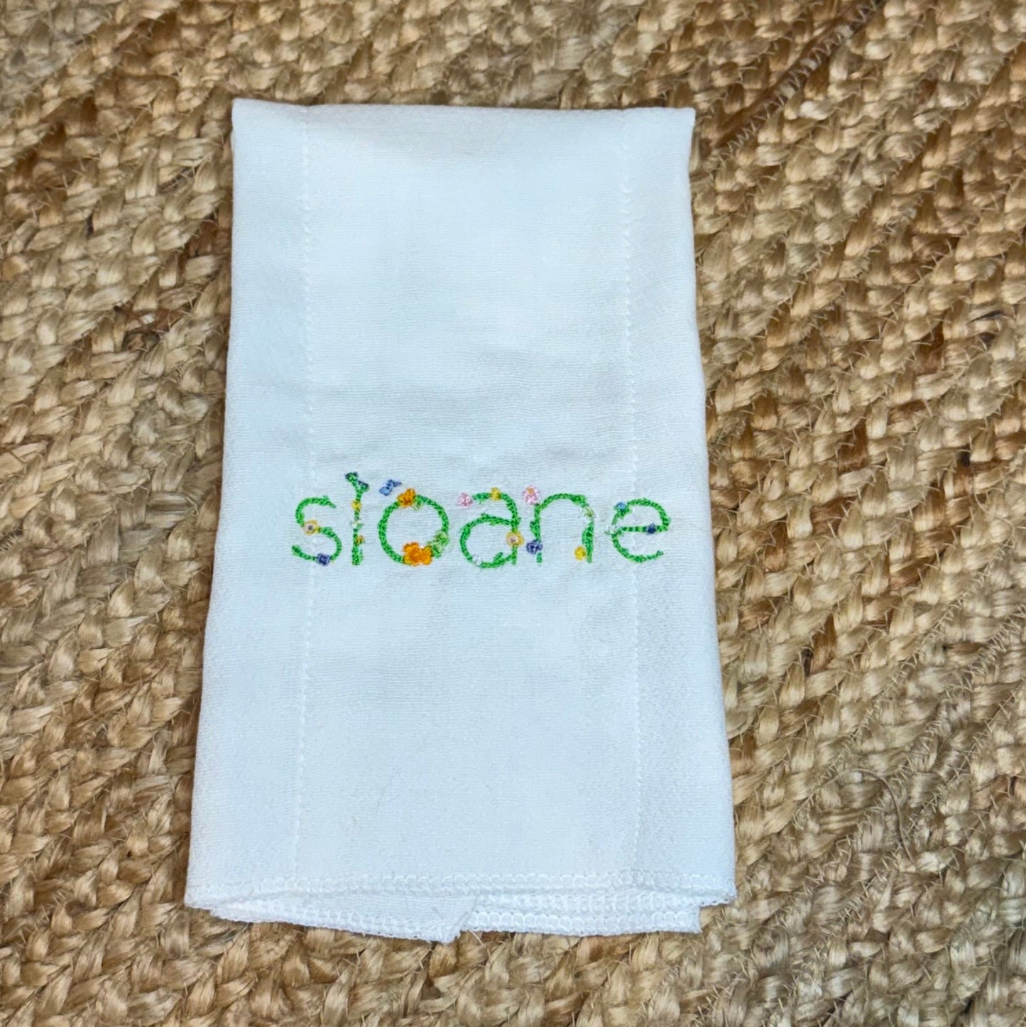 Burp Cloth - 3ply