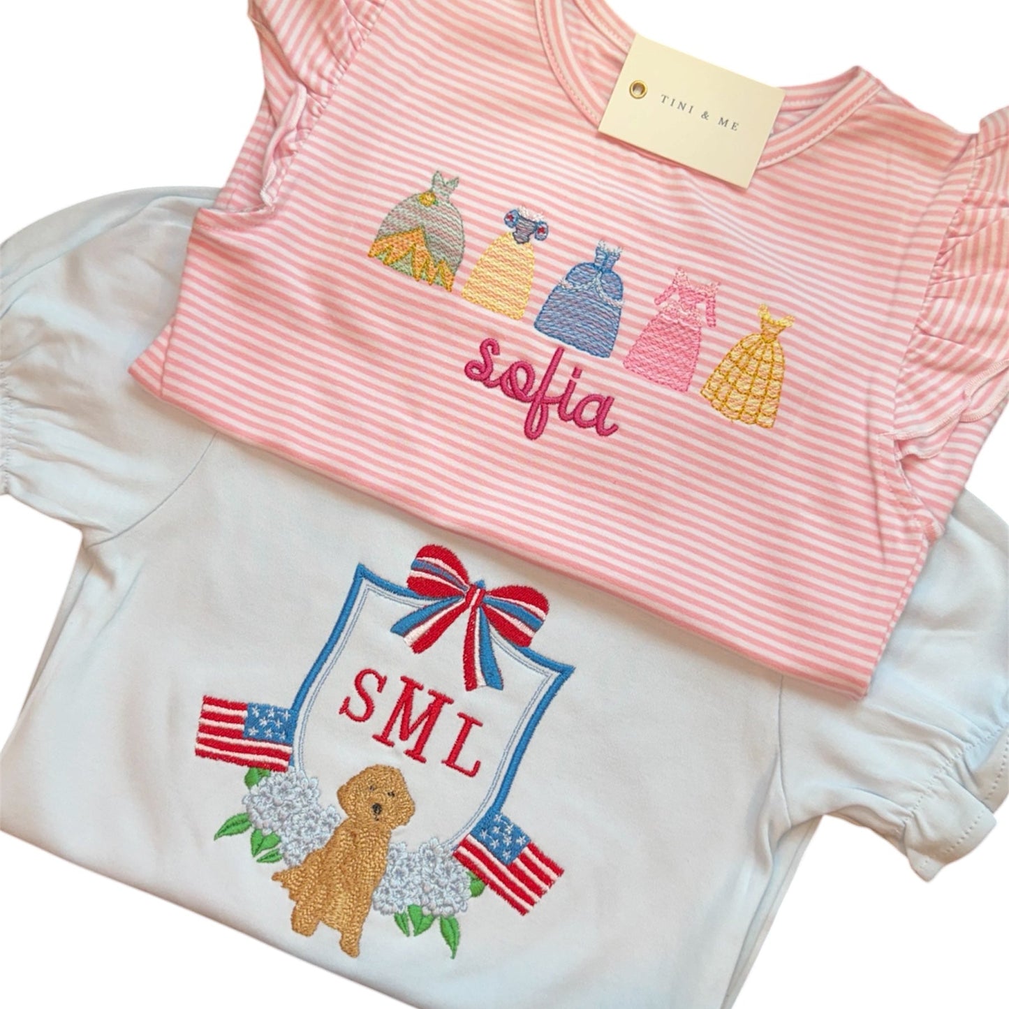 Tini Tee Packs - 3 Pack