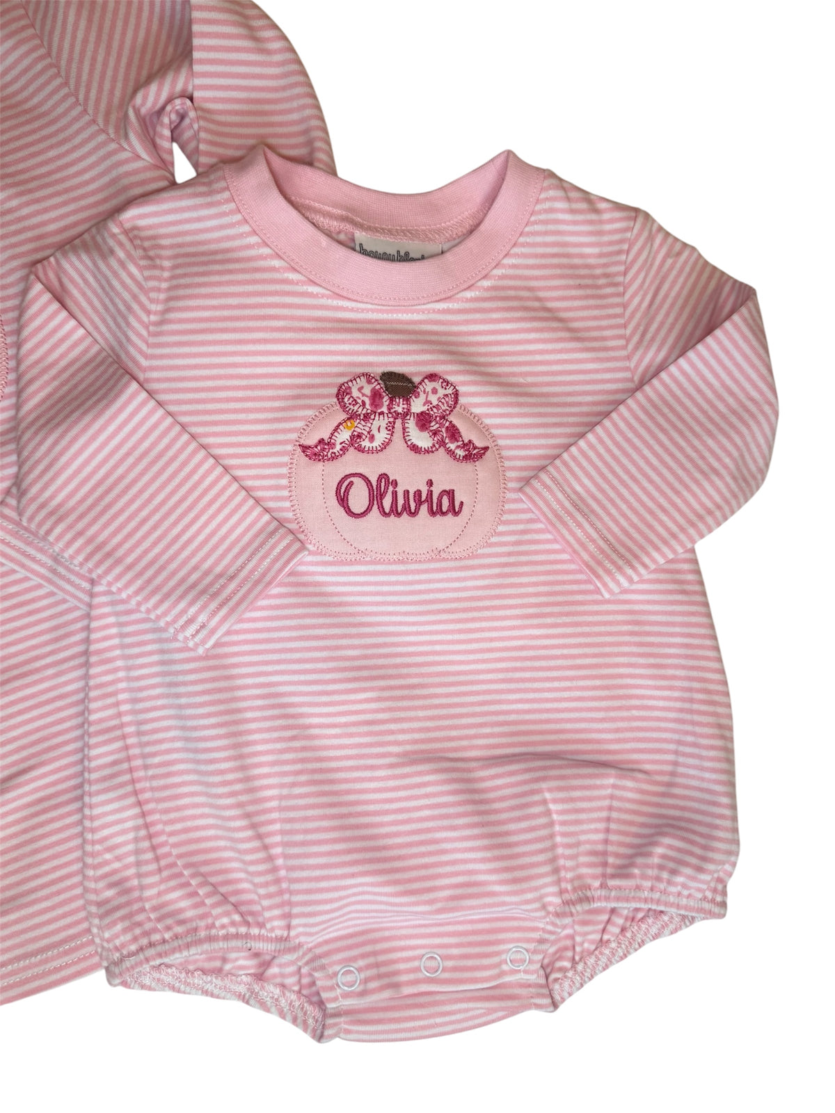Pink Pumpkin Shirt / Bubble