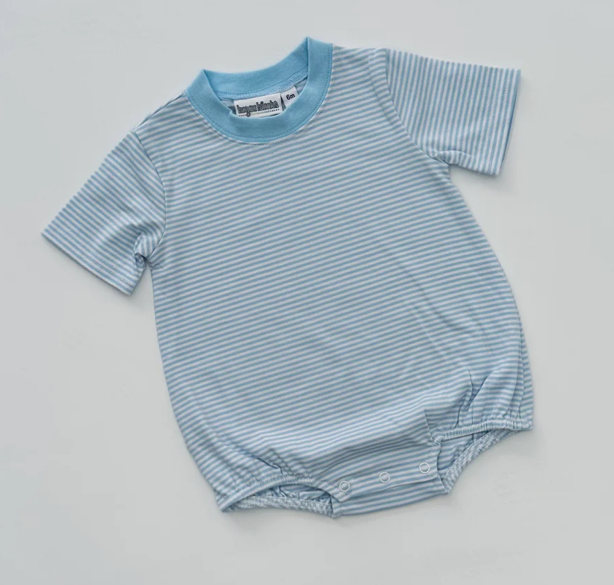 Striped Onesie Short Sleeve