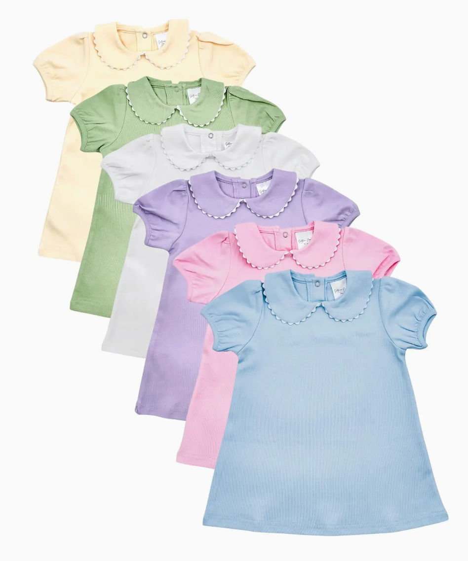 Dress - Scalloped