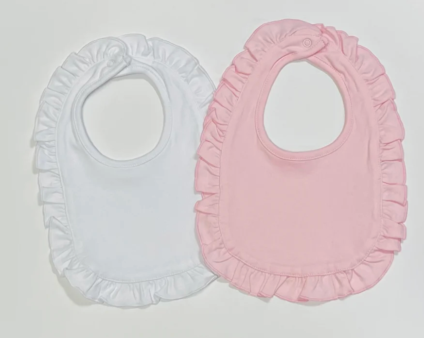 Ruffle Bibs