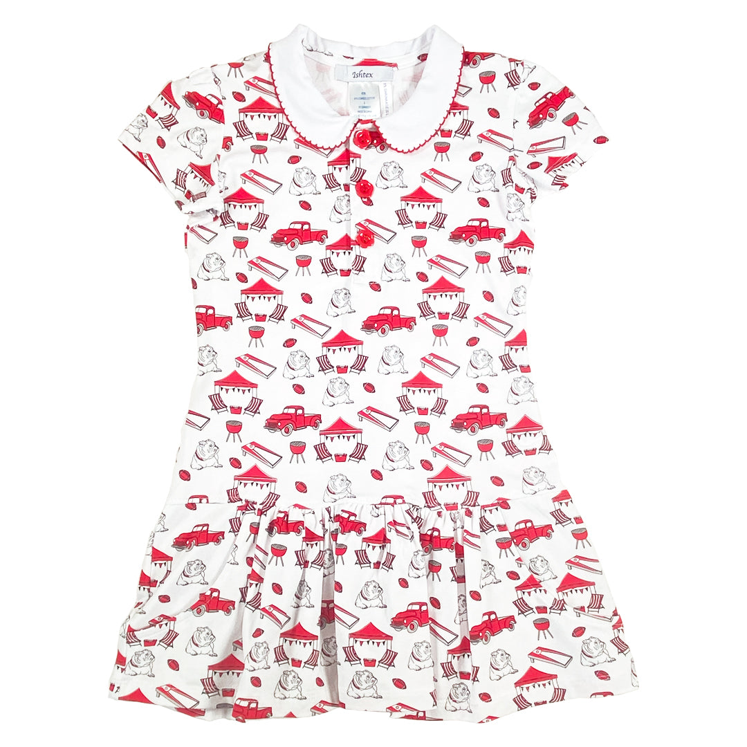 Bulldogs Girl Dress