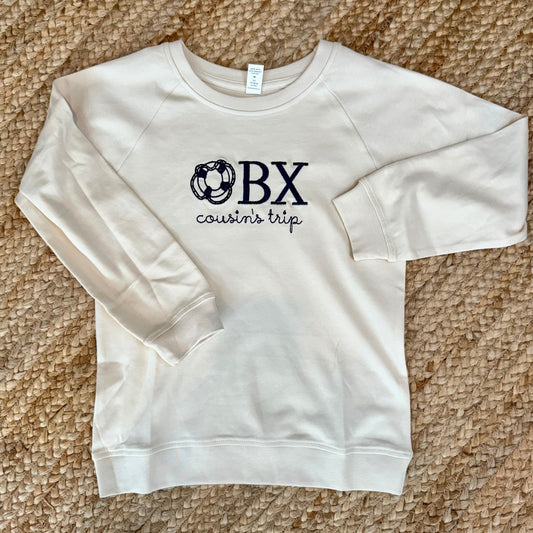 Colored Organics Kids Pullover - Natural