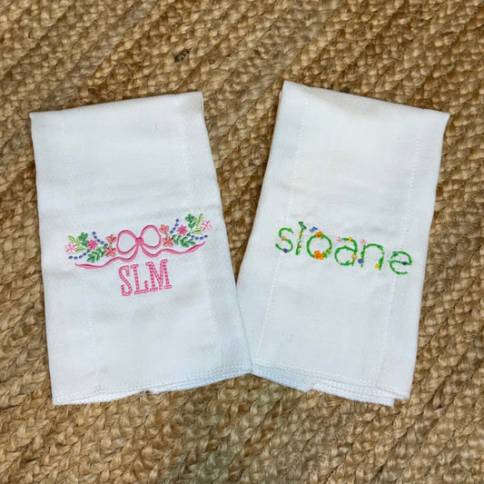 Burp Cloth - 3ply