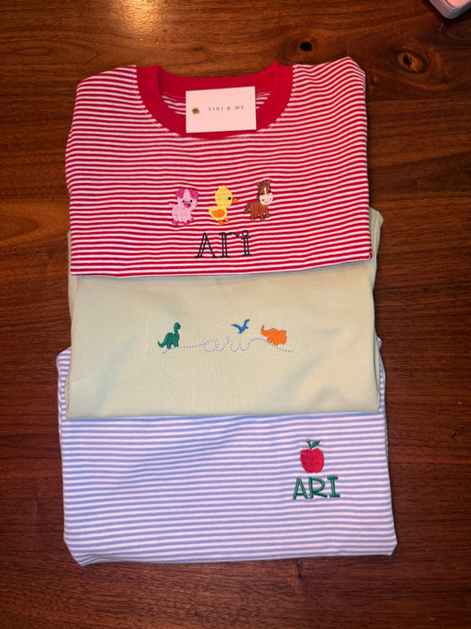 Tini Tee Packs - 3 Pack
