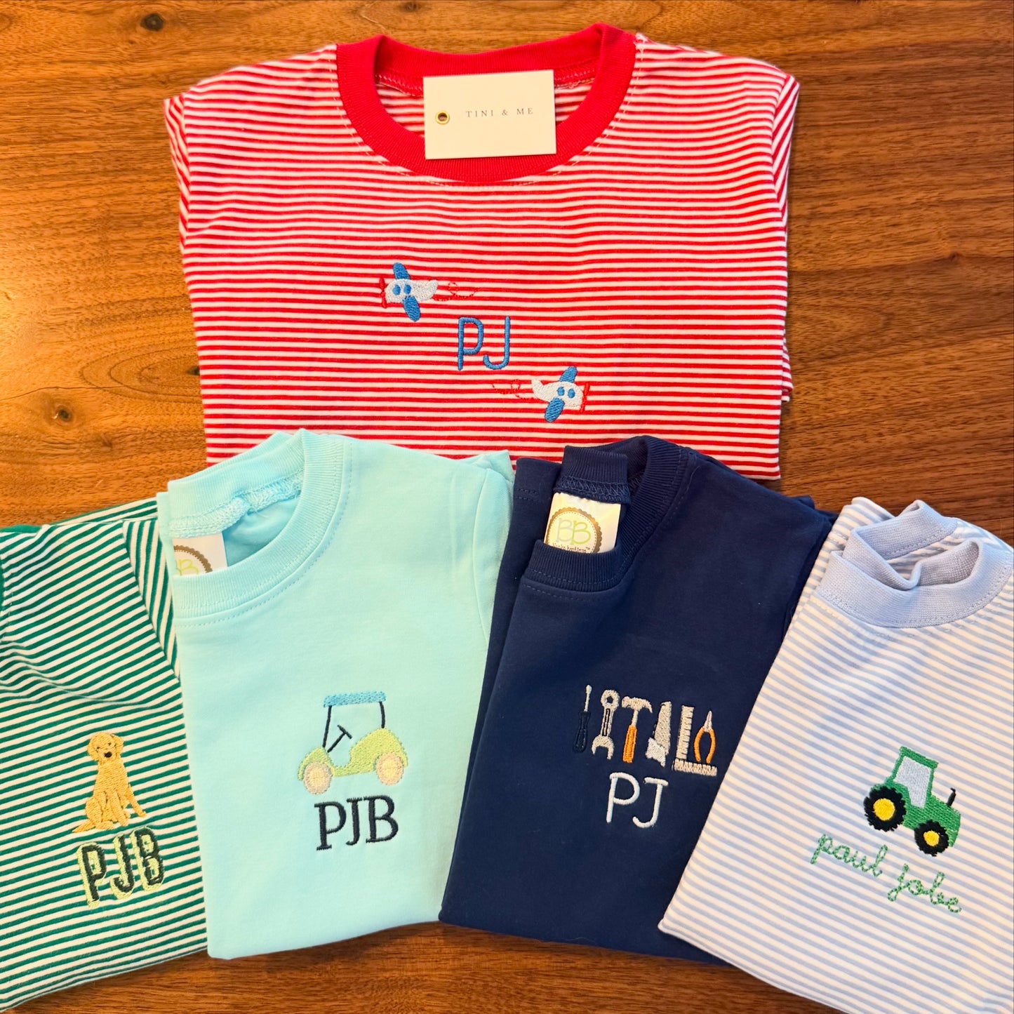 Tini Tee Packs - 5 Pack
