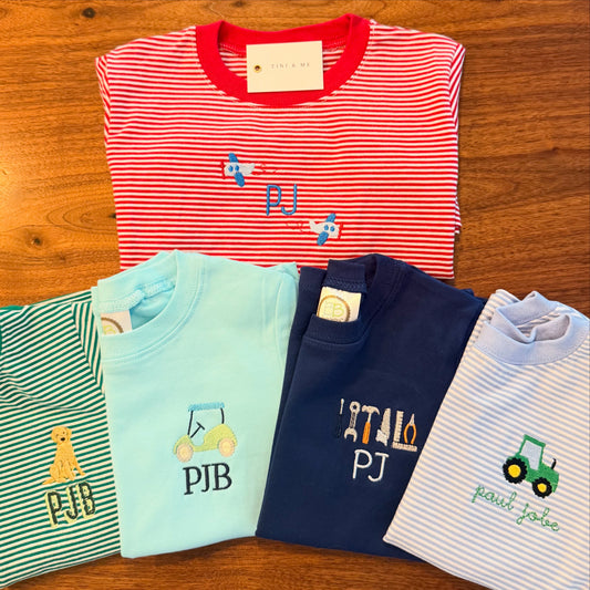 Tini Tee Packs - 5 Pack