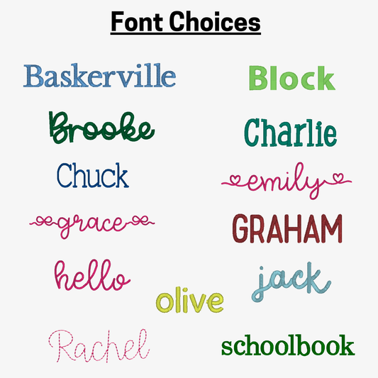 Fonts