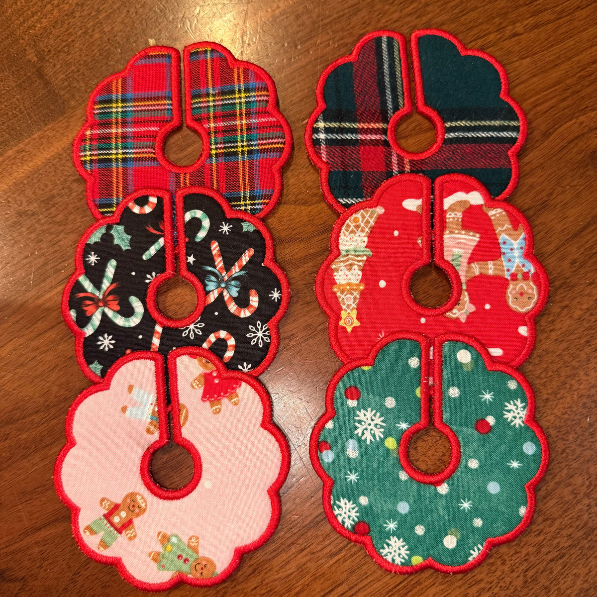 Seasonal Wine Stem Tags