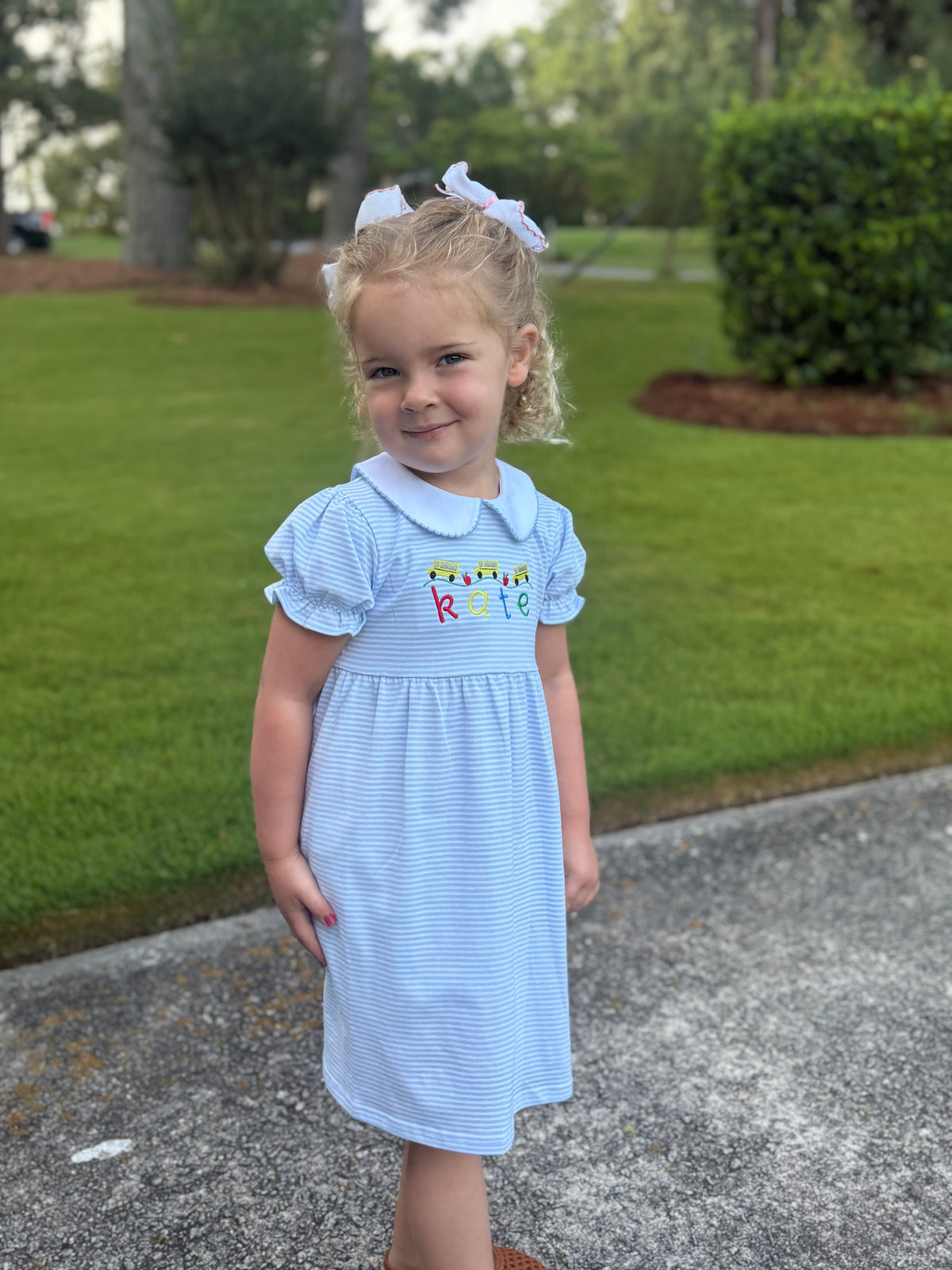 Back to School Dress