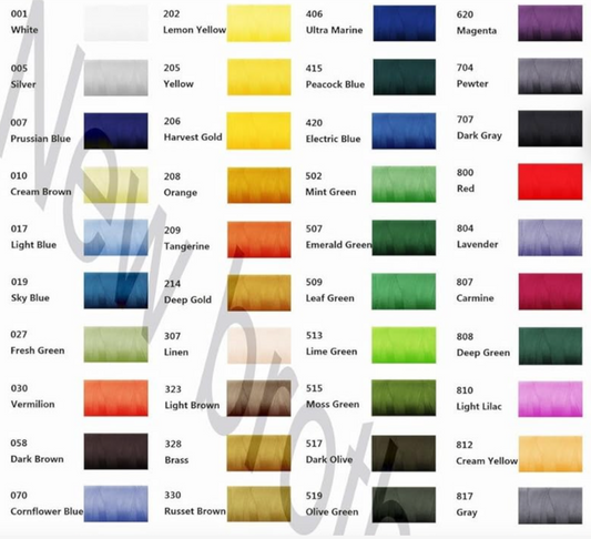 Thread Colors