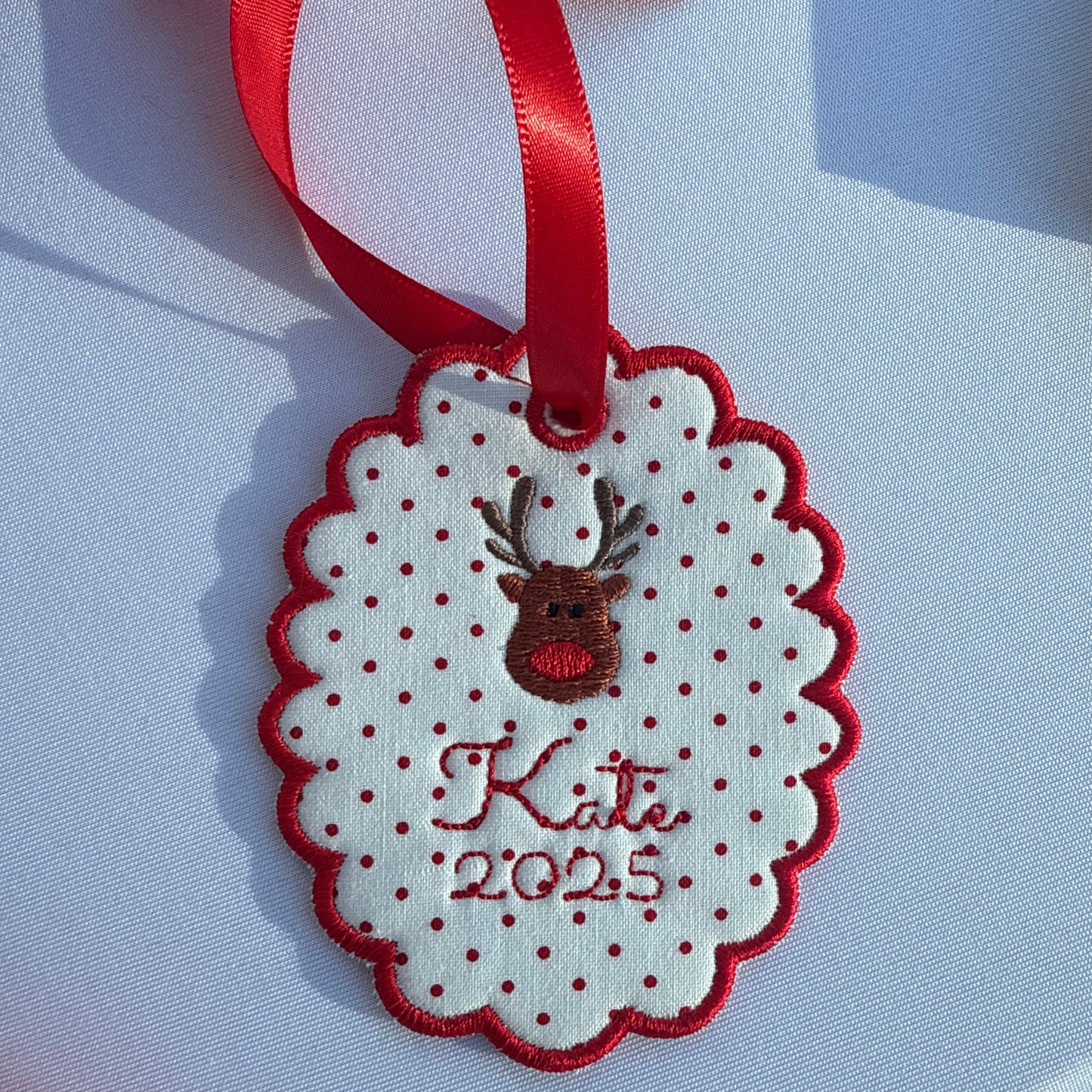 Keepsake Christmas Ornament