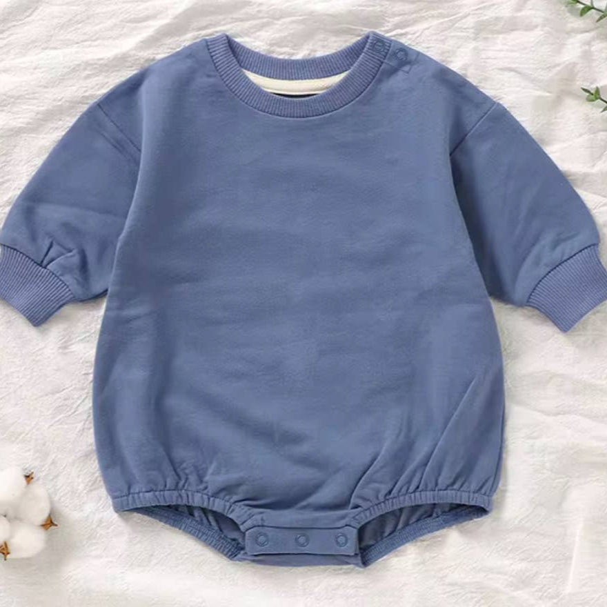 Sweater Bubble Romper