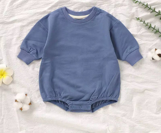 Sweater Bubble Sweater Romper