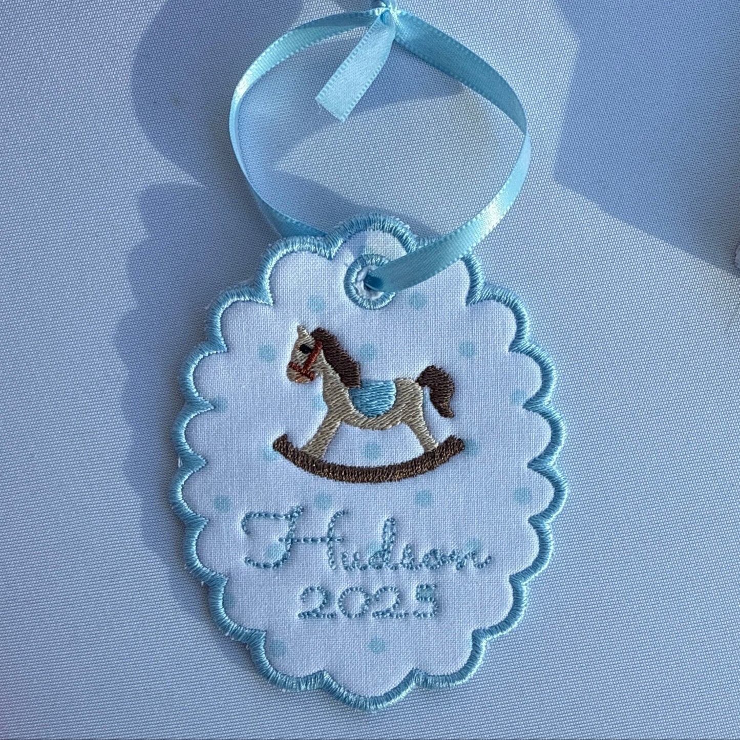 Keepsake Christmas Ornament