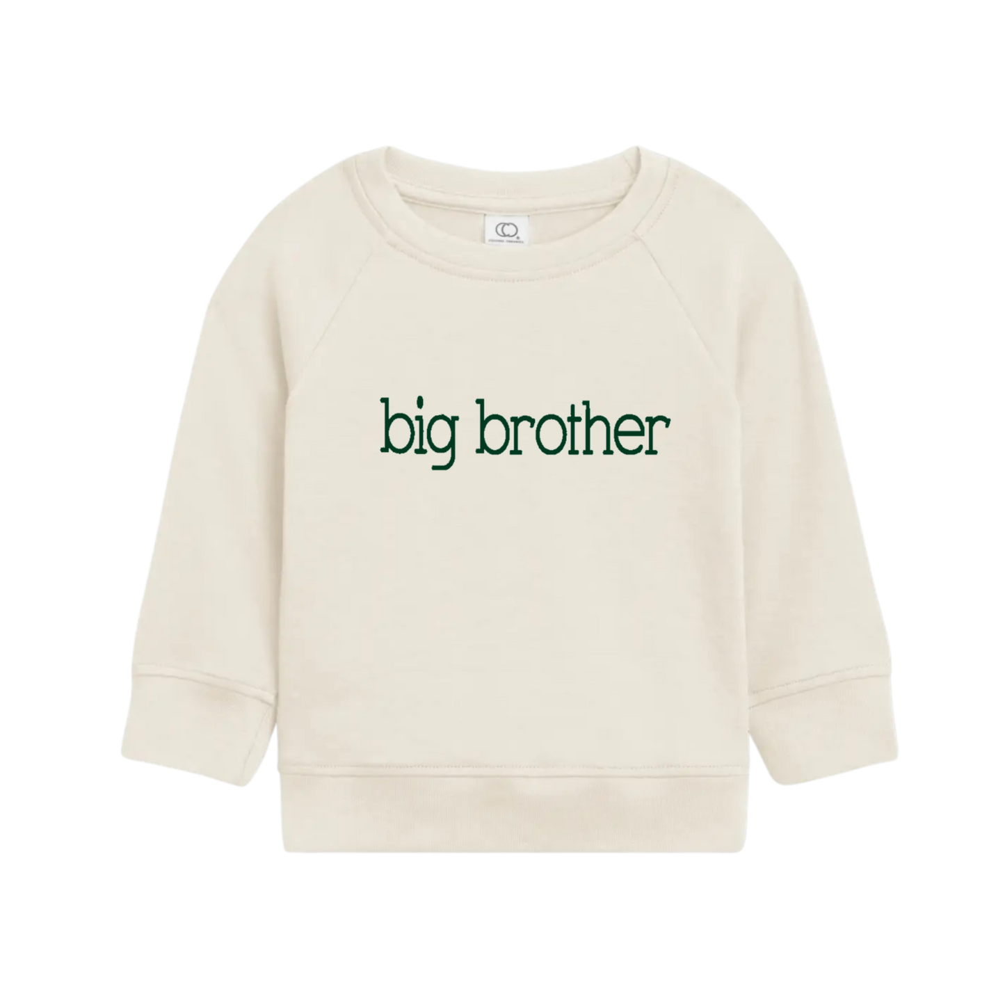 Colored Organics Kids Pullover - Natural