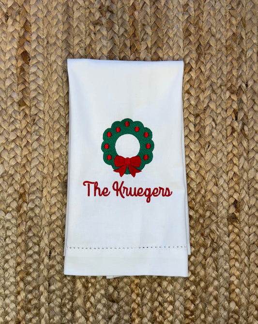 Christmas Tea Towel