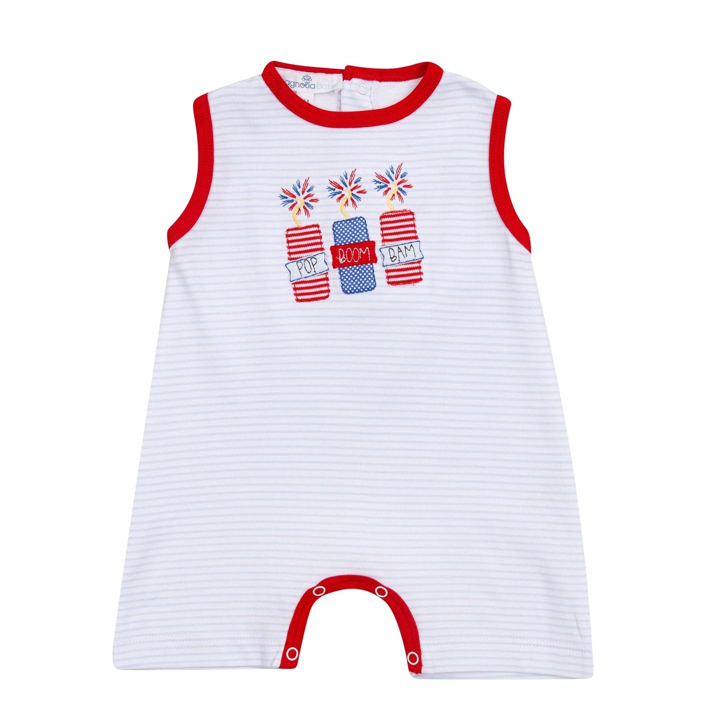 Pop! Boom! Bam! Playsuit