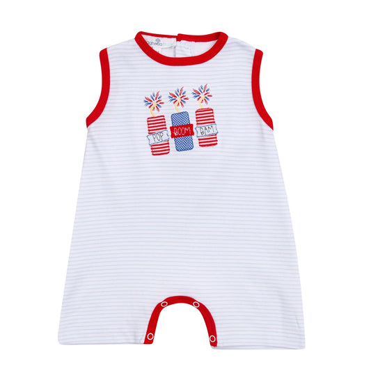 Pop! Boom! Bam! Playsuit