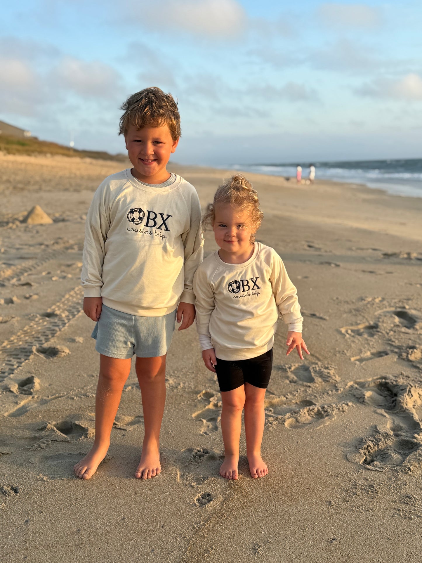 Colored Organics Kids Pullover - Natural