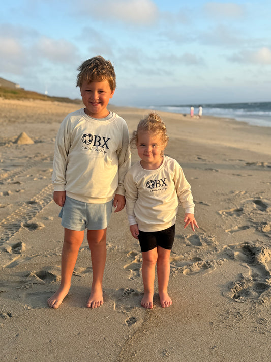 Colored Organics Kids Pullover - Natural