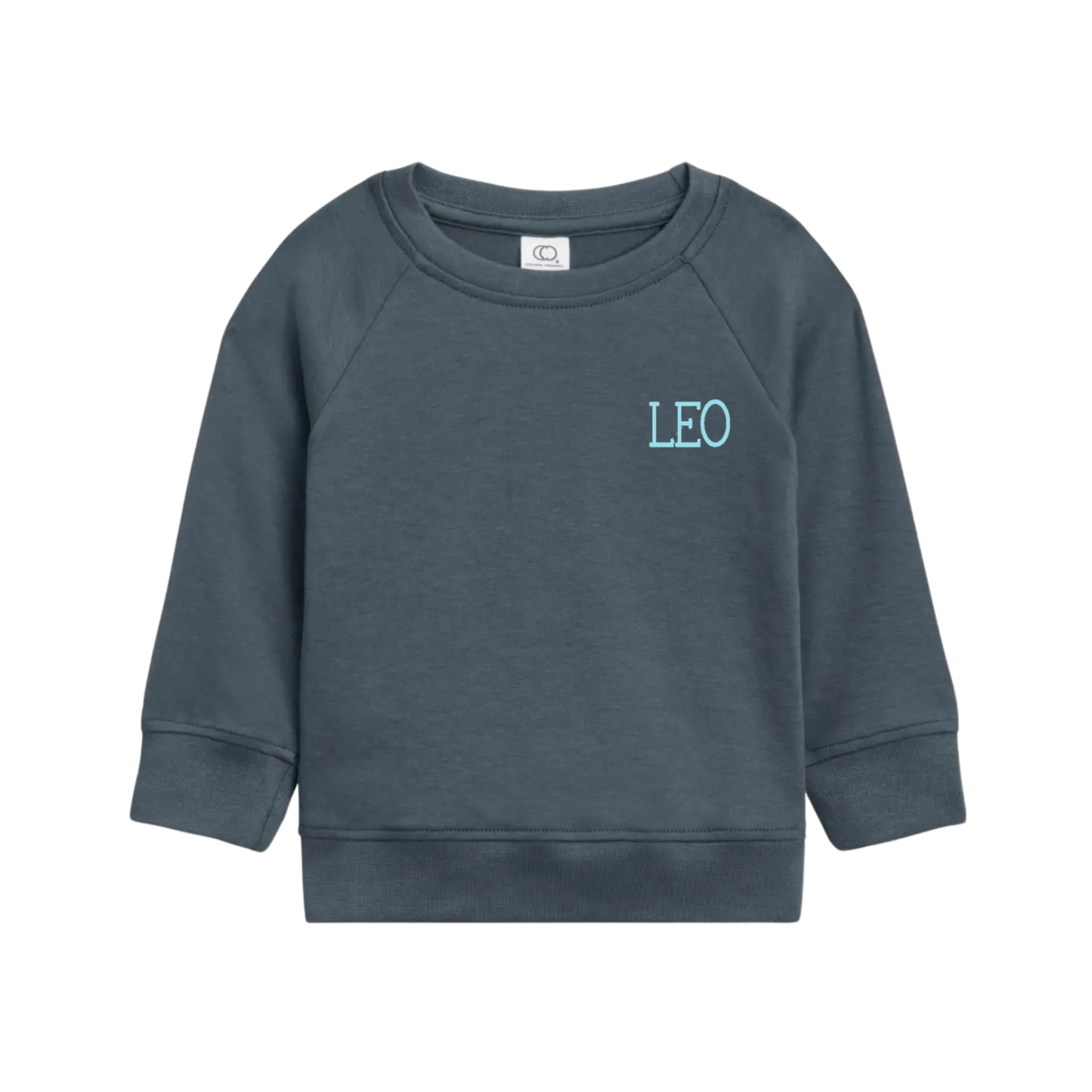 Colored Organics Kid's Pullover - Harbor