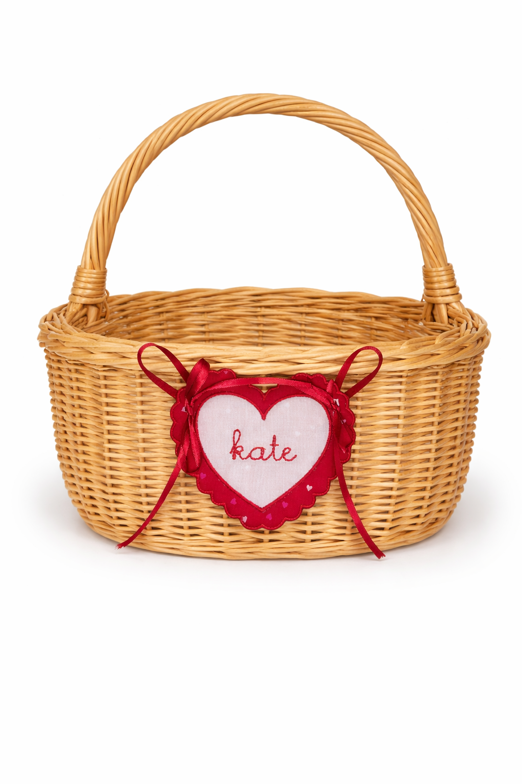 Valentine's Day Basket Tag