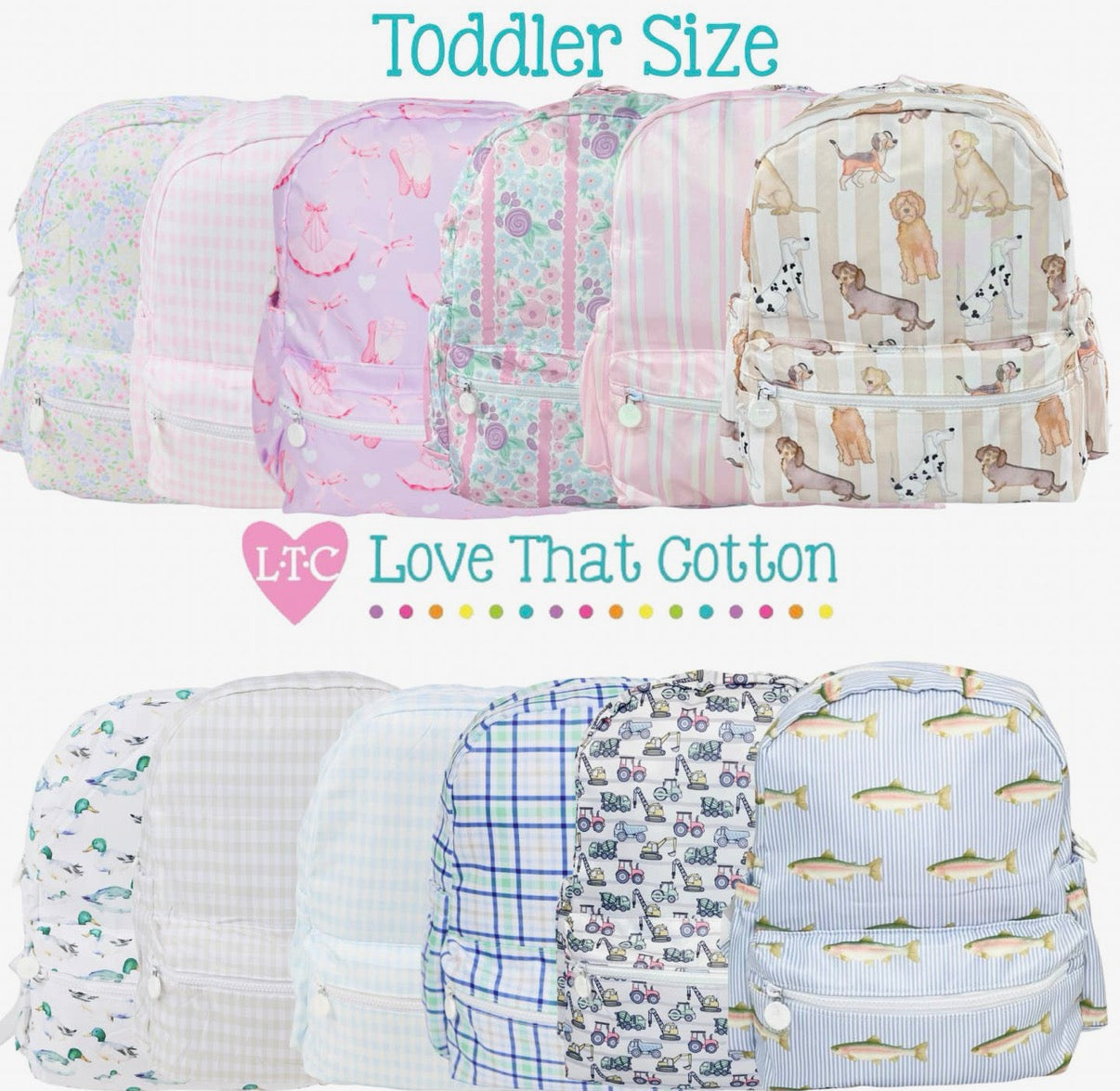 Toddler Backpack
