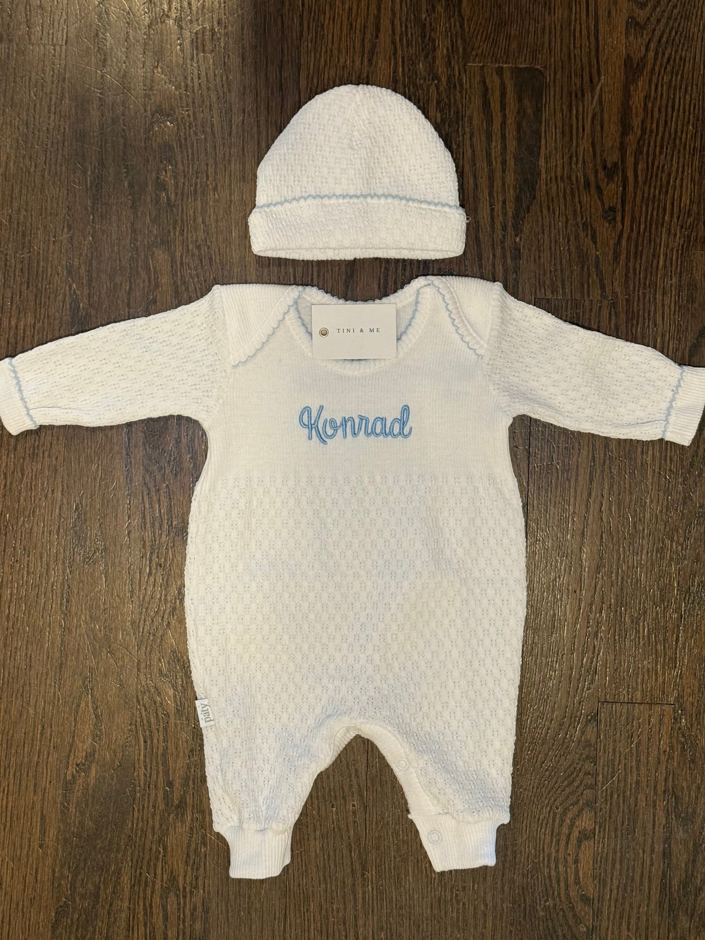 Paty Romper & Hat Set