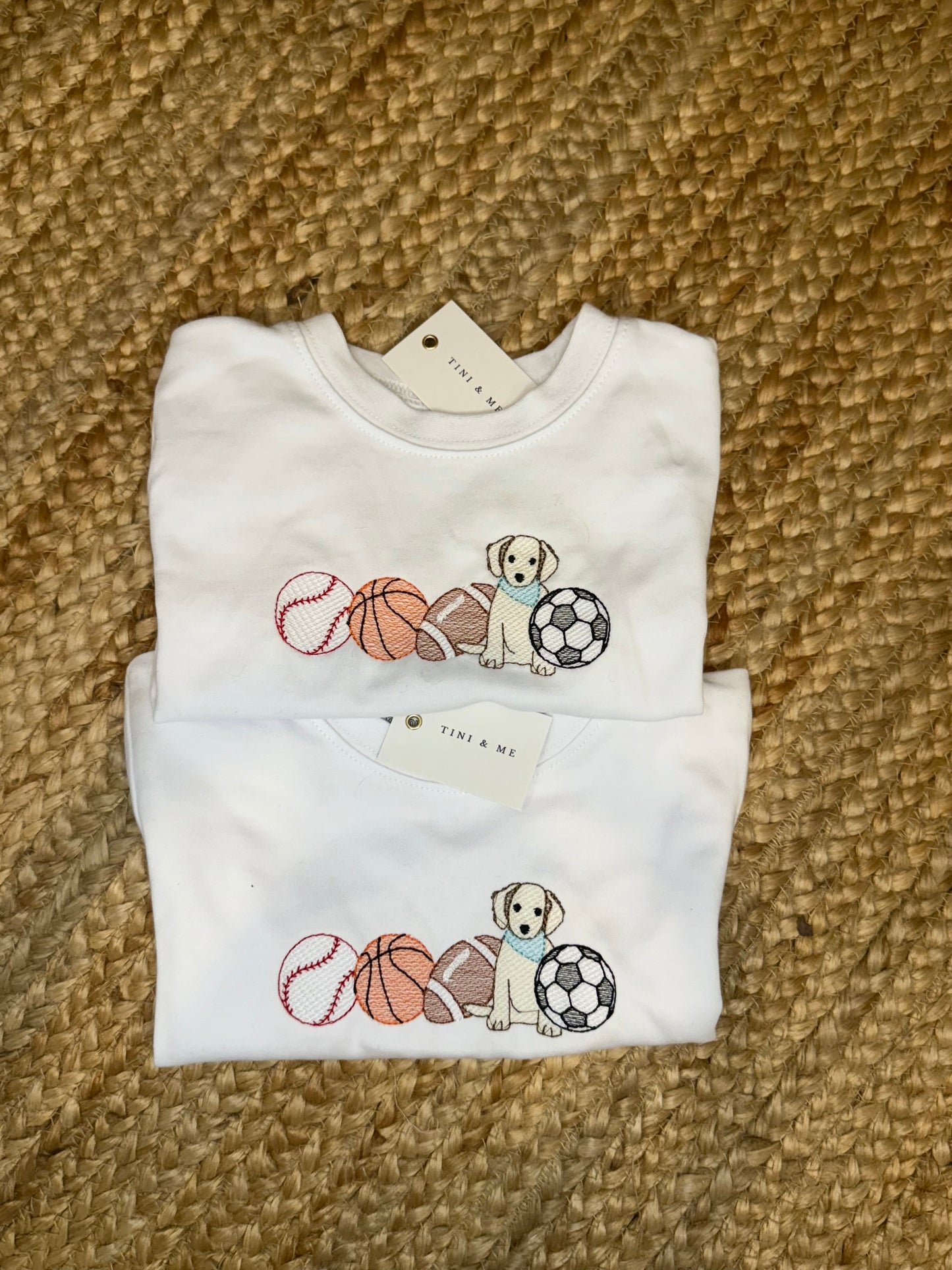 Kid's Plain White T-Shirt
