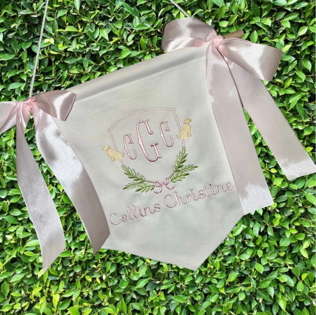 Custom Baby Banner