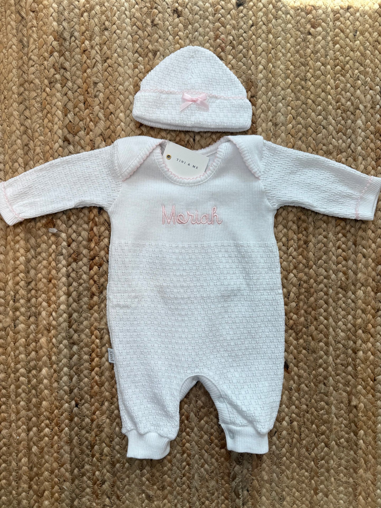 Paty Romper & Hat Set