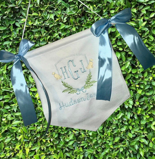 Custom Baby Banner