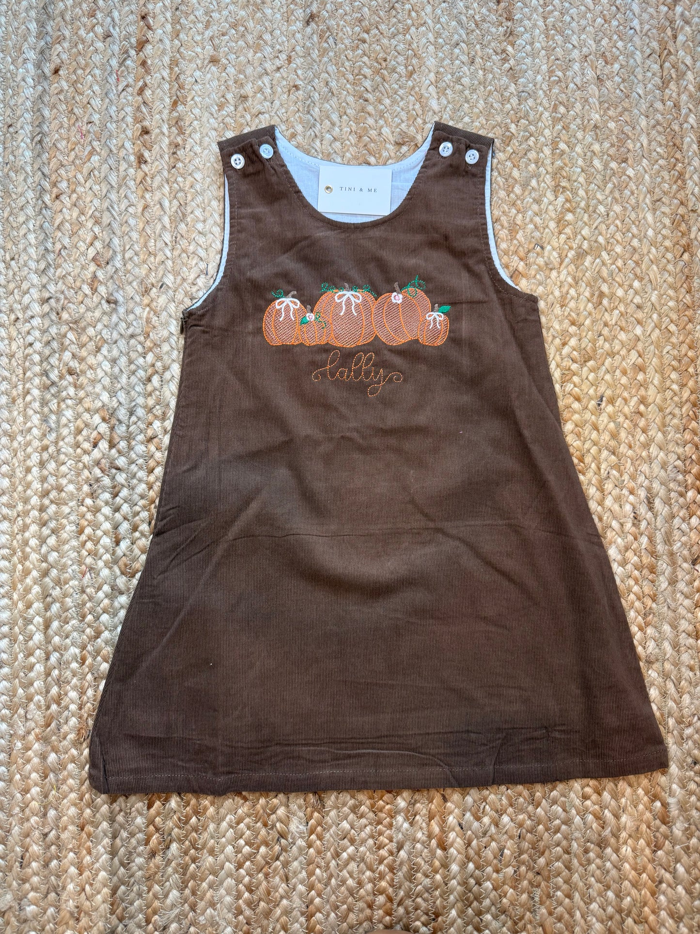 Corduroy Dress