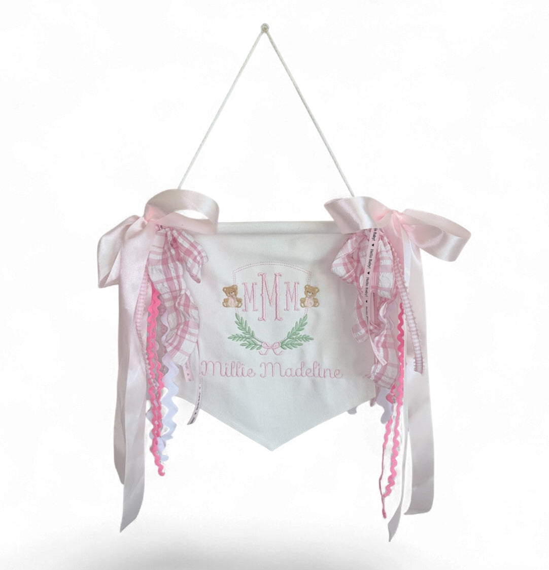 Custom Baby Banner