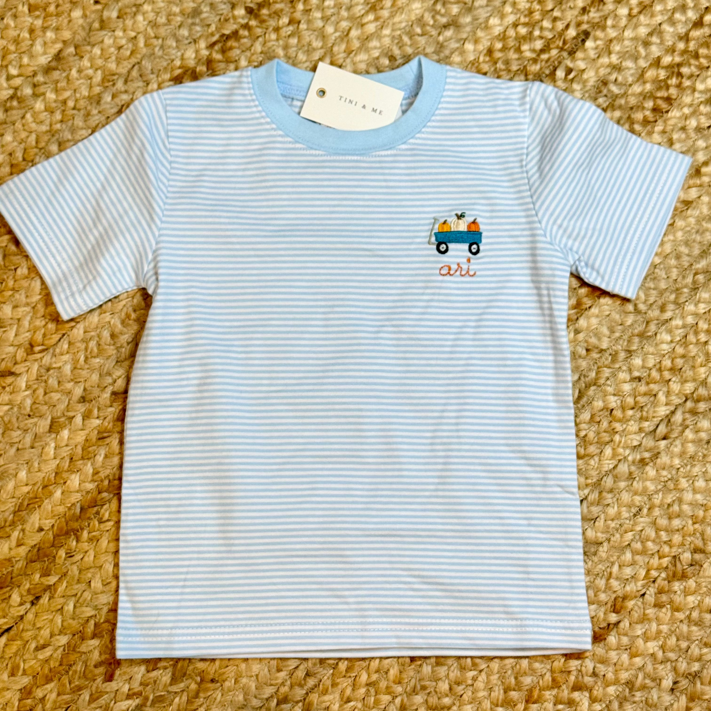 Pumpkin Trio Sleeve Shirt