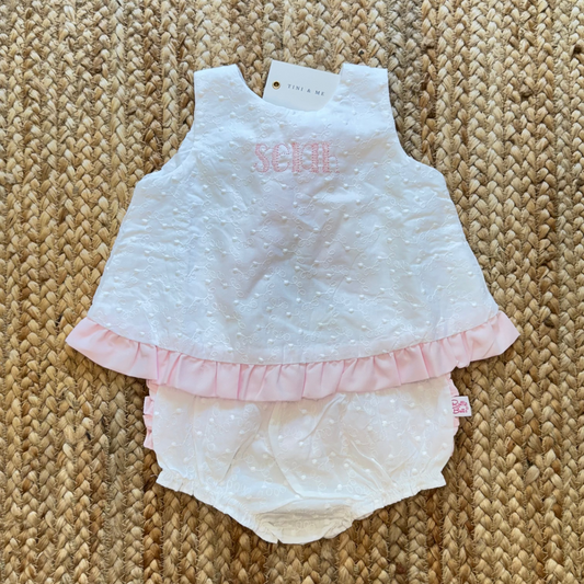Baby Girls Swing Top & Bloomer Set