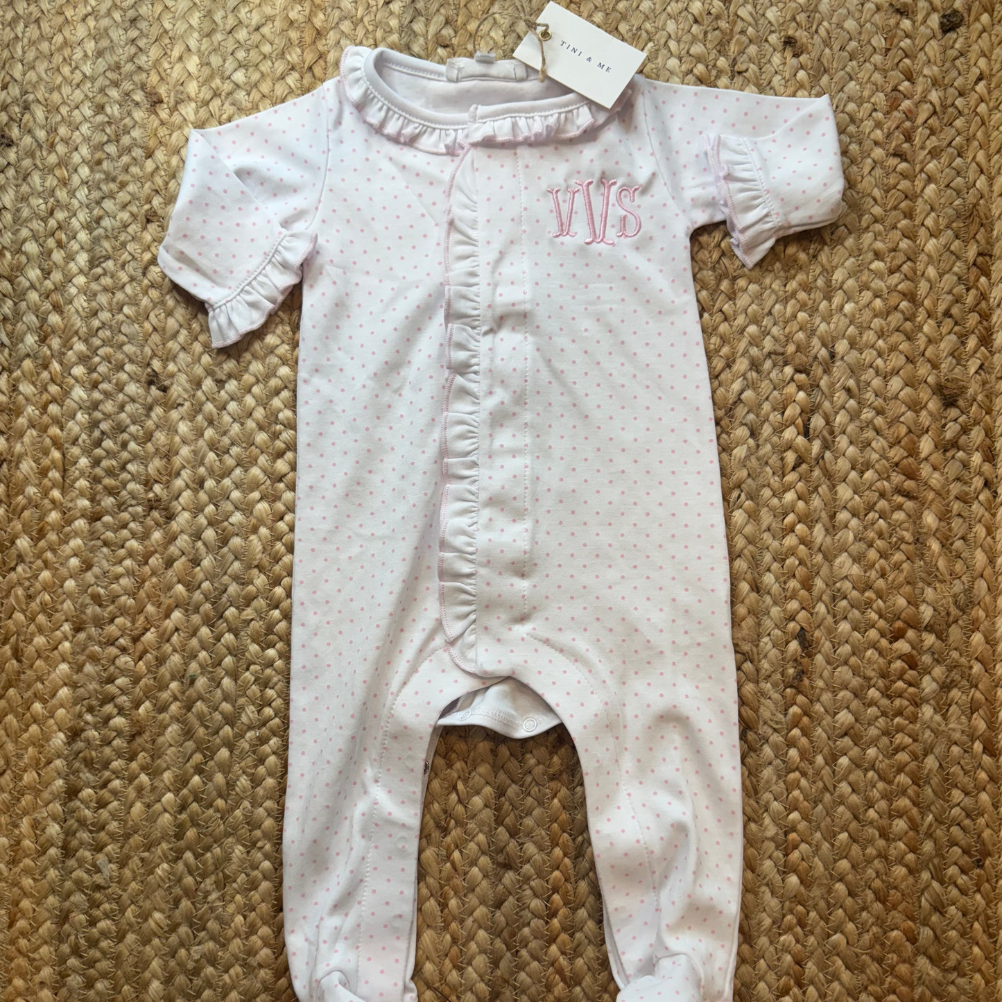 Mini Dots Footie