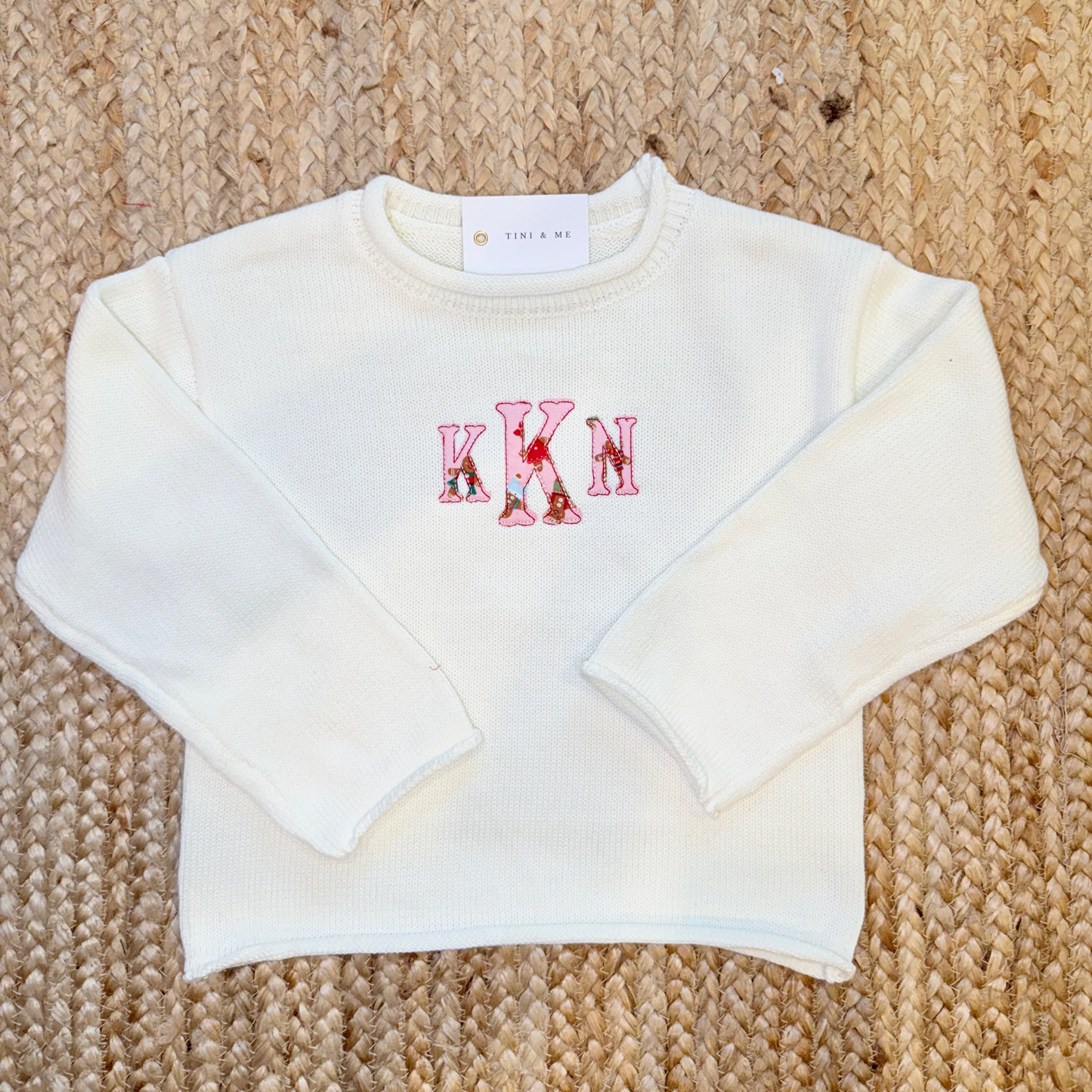 Unisex Roll Neck Sweater