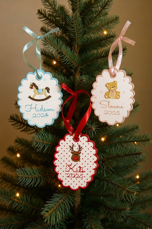 Keepsake Christmas Ornament