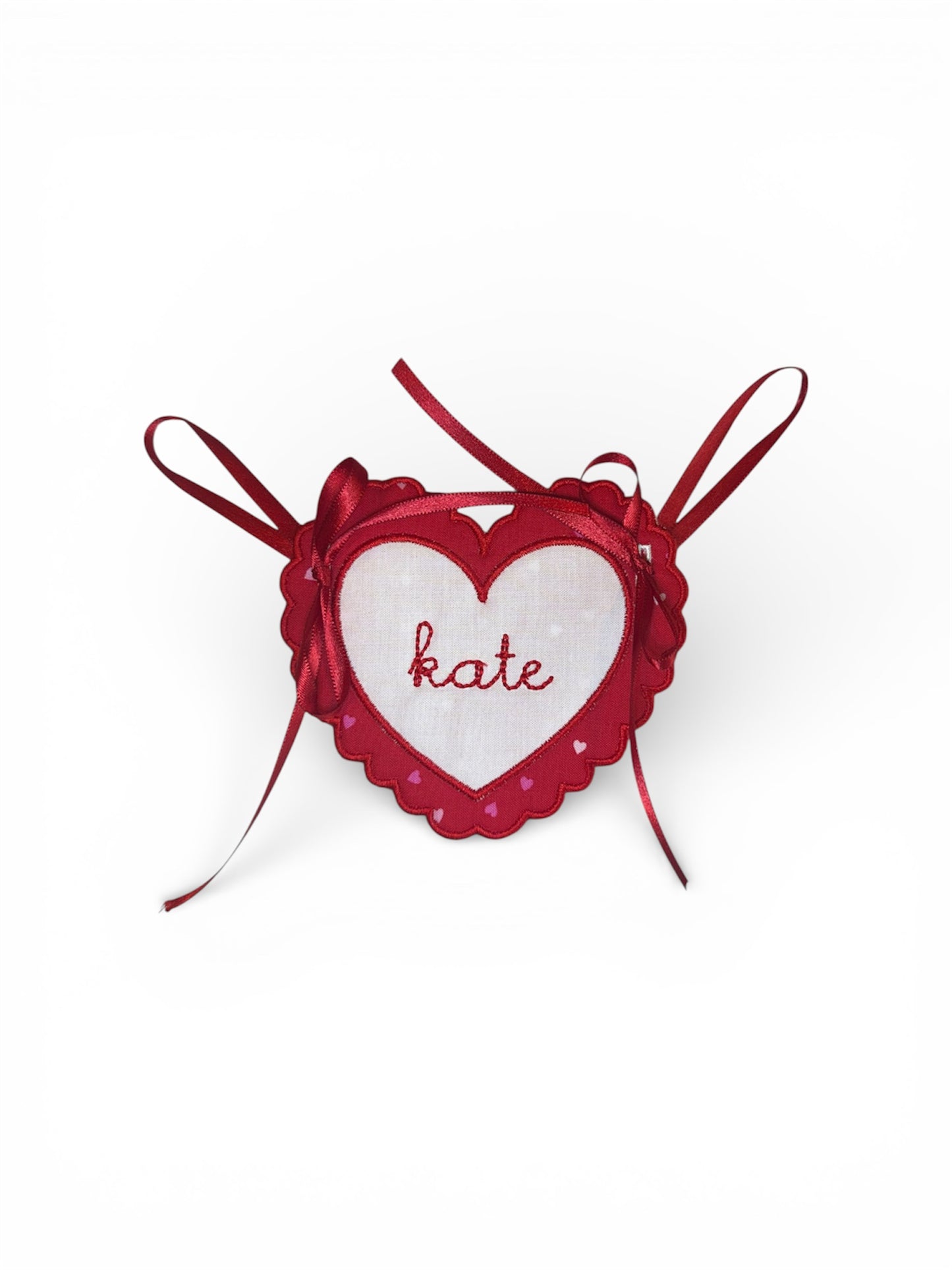 Valentine's Day Basket Tag