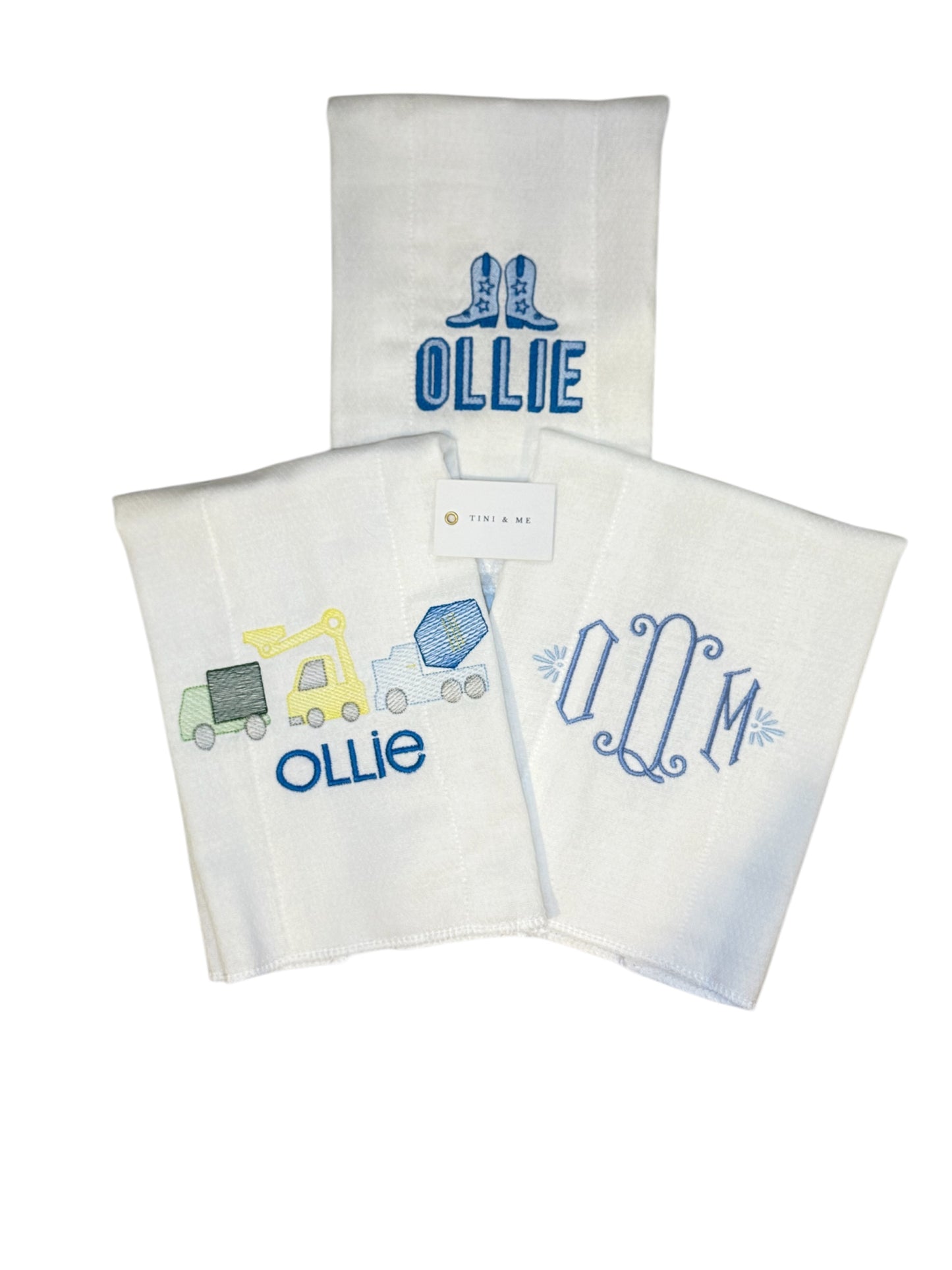 Burp Cloth - 3ply