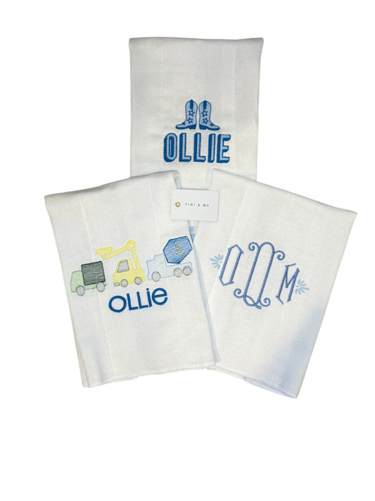 Burp Cloth - 3ply