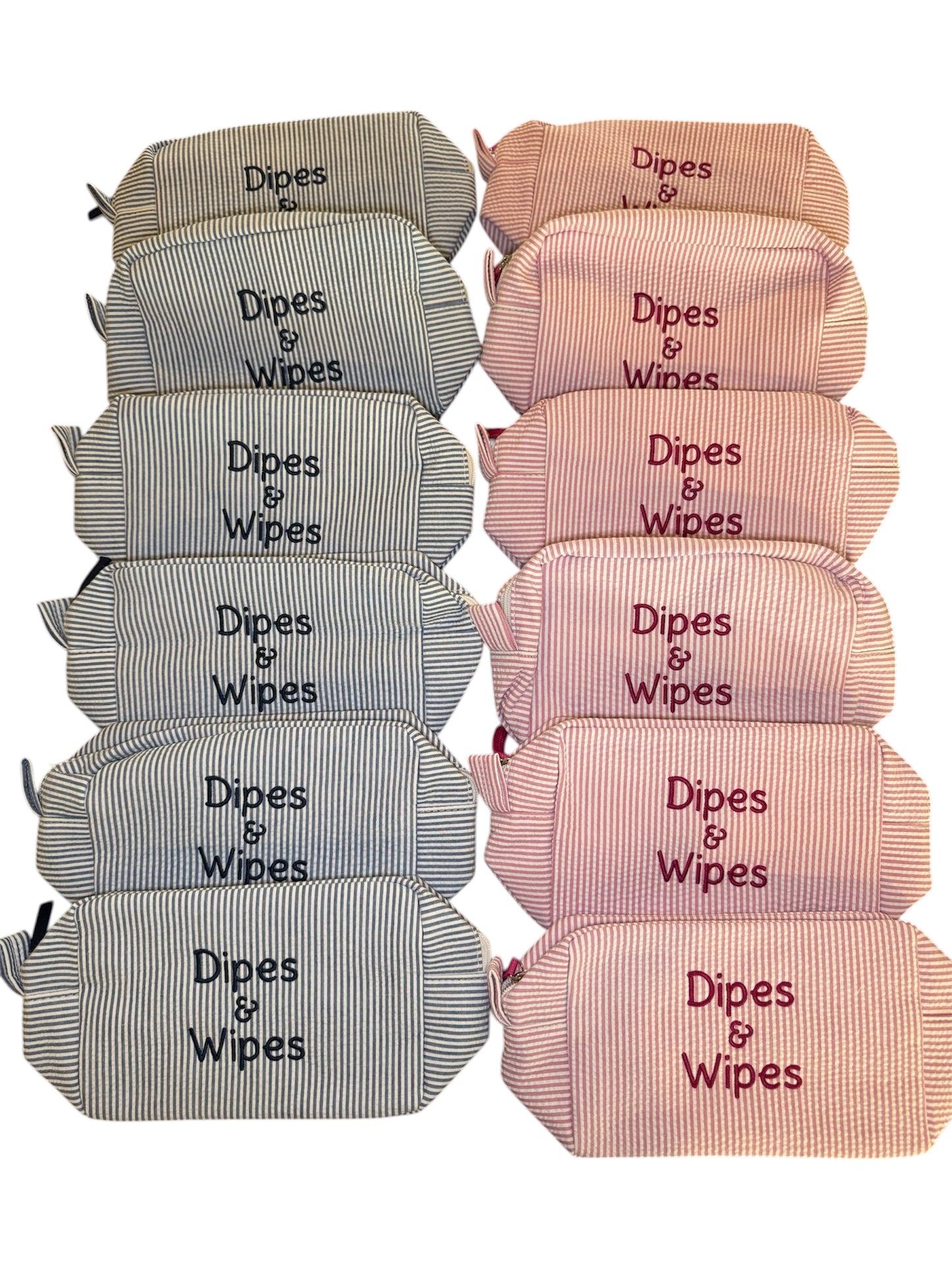 Seer Sucker Toiletry Bag