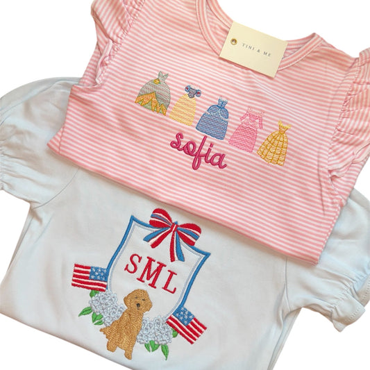 Tini Tee Packs - 2 Pack